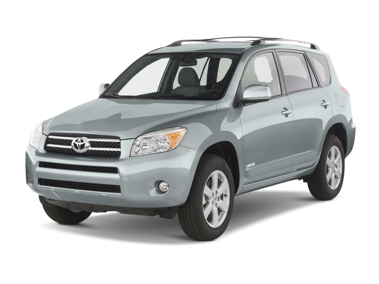 2007 Toyota Rav4 - Ford Explorer 2010 Silver (1280x960), Png Download