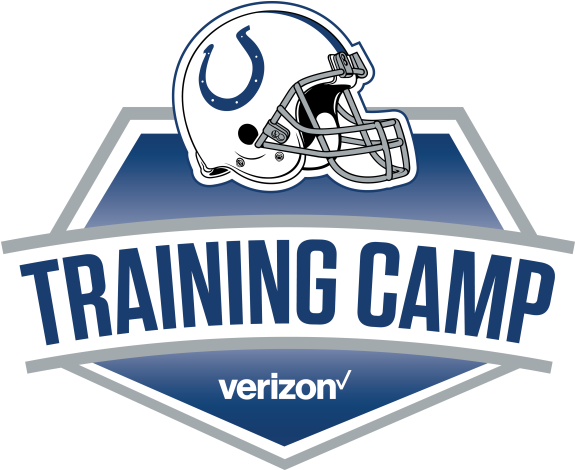 Colts Training Camp - 2018 Indianapolis Colts Training Camp (690x469), Png Download