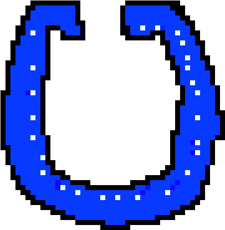 Colts - Roblox Pixel Art Fnaf (490x490), Png Download