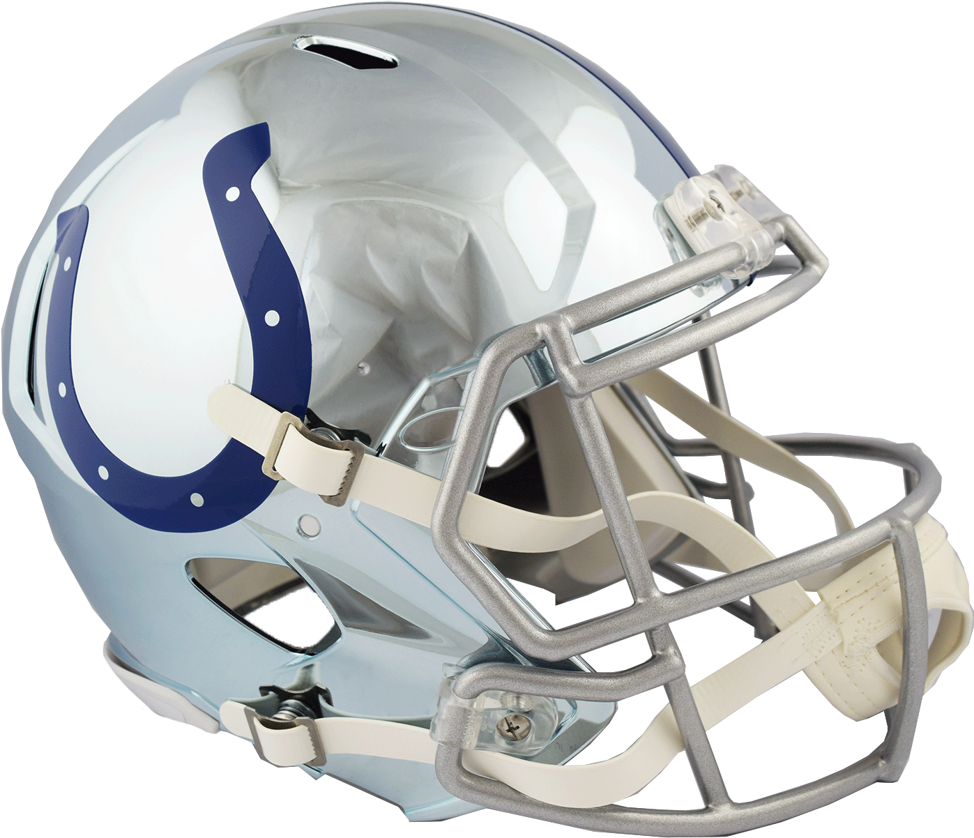 Colts Chrome Speed Authentic - Colts Helmets (1500x1286), Png Download