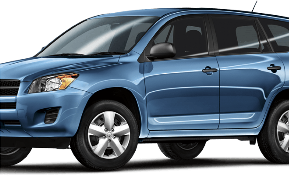 2011 Rav4 Limited (1000x700), Png Download