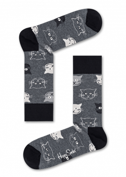 Cat Sock - Sock (427x600), Png Download