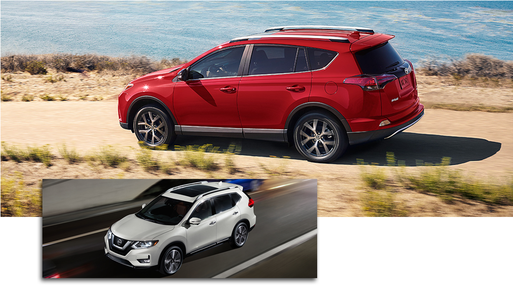 Download 17 Toyota Rav4 Vs Toyota Chr Vs Rav4 Png Image With No Background Pngkey Com