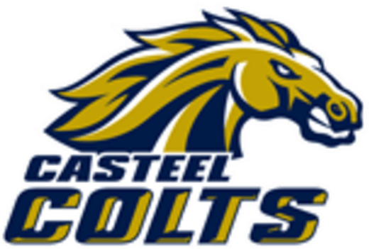 Camps And Clinics / Casteel High School - Casteel High School Logo (600x514), Png Download