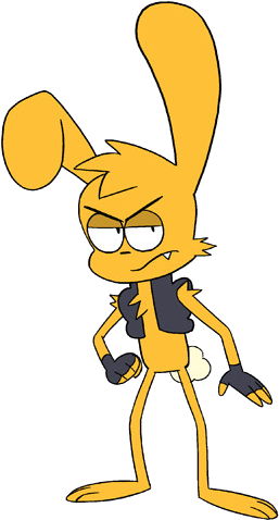 Rex Th' Bunny - Rex The Bunny Ok Ko (280x494), Png Download