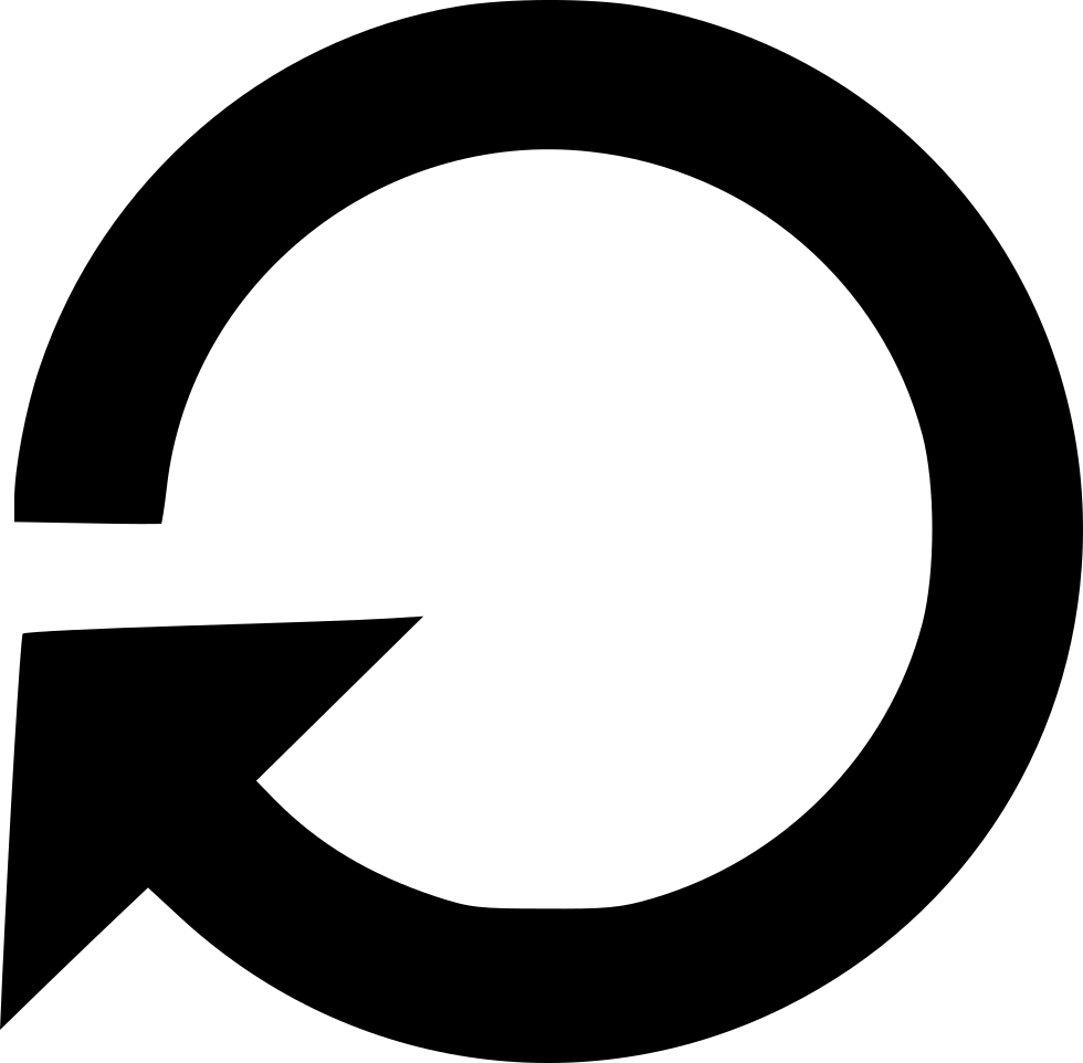 Restart Png Image - Restart Icon Png (980x962), Png Download