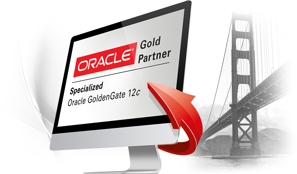 Oracle Goldengate 12c Specialization - Golden Gate Bridge (1004x573), Png Download