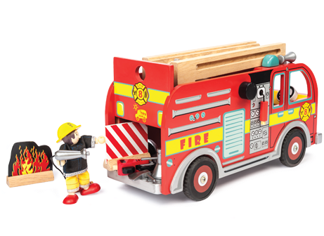 Le Toy Van Fire Engine Set - Le Toy Van Fire Engine (460x460), Png Download