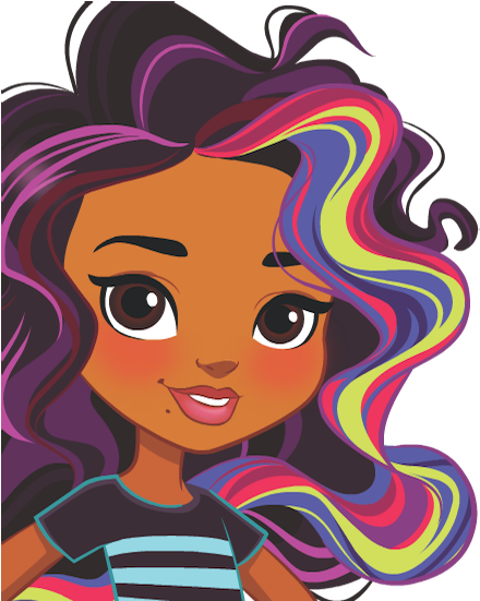 Nickelodeon Sunny Day Rox-art - Rox Sunny Day Costume (450x550), Png Download