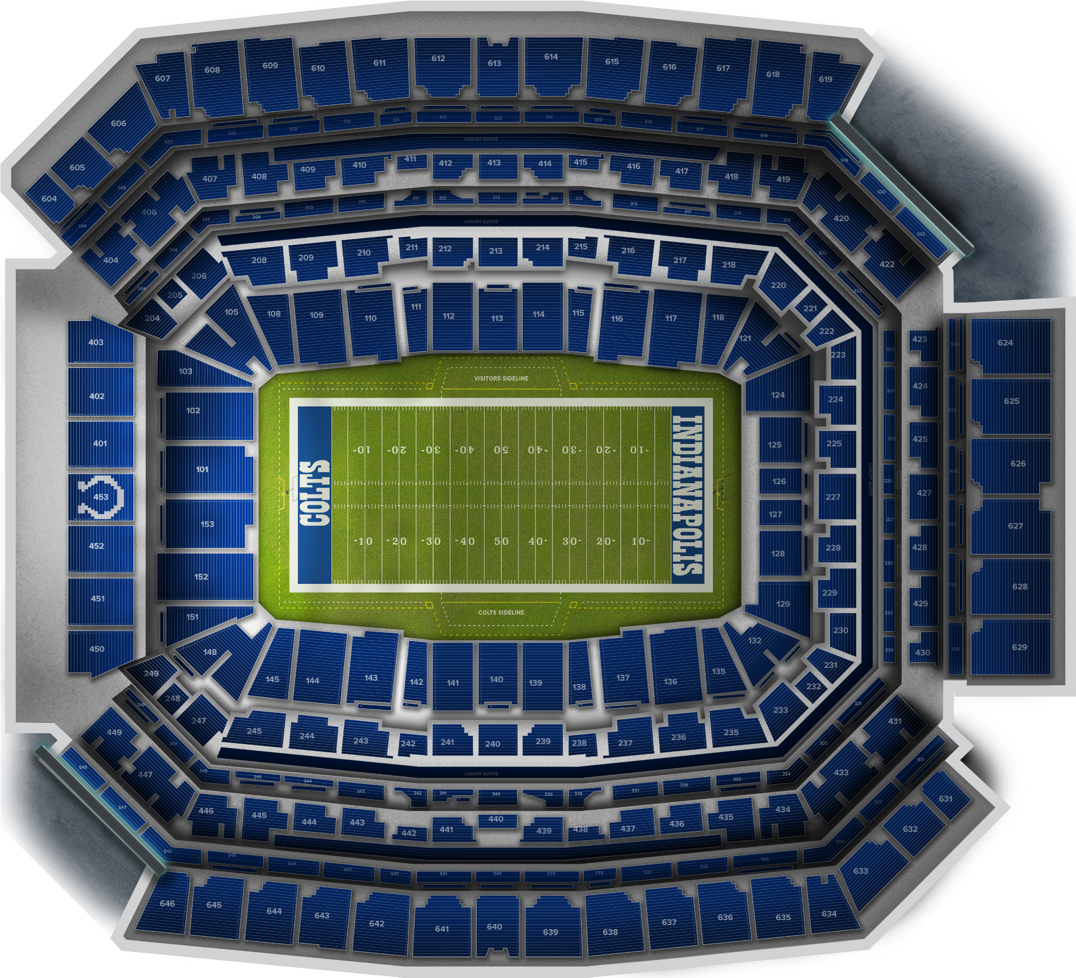 San Francisco 49ers At Indianapolis Colts At Lucas - Indiana (2560x1936), Png Download