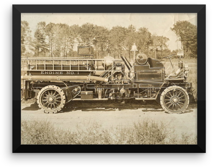 Fire Engine (1000x1000), Png Download