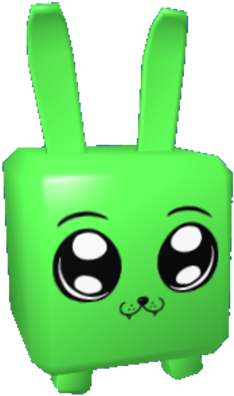 Green Bunny - Inferno Dragon Mining Simulator (420x420), Png Download