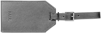 Leather Luggage Tag Front - Adressanhänger (400x400), Png Download