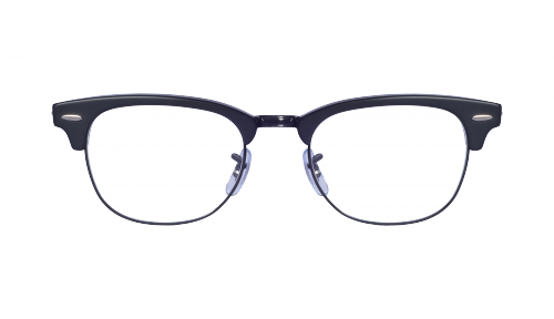 Download Ray Ban Half Frame Glasses Men S Png Image With No Background Pngkey Com