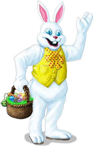 Bert Bunny - Cartoon (389x500), Png Download