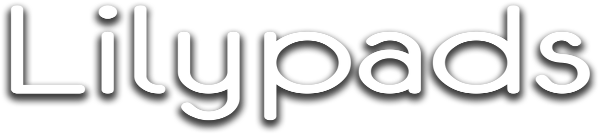 Lilypads-logo - Circle (1280x322), Png Download