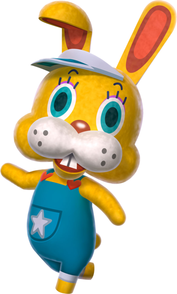Bunny - Zipper T Bunny (360x599), Png Download