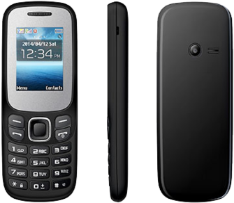 Spreadtrum 6531e Kaliho Android Cell Phone Cheap Mobile - Samsung Galaxy Young Smartphone (350x350), Png Download