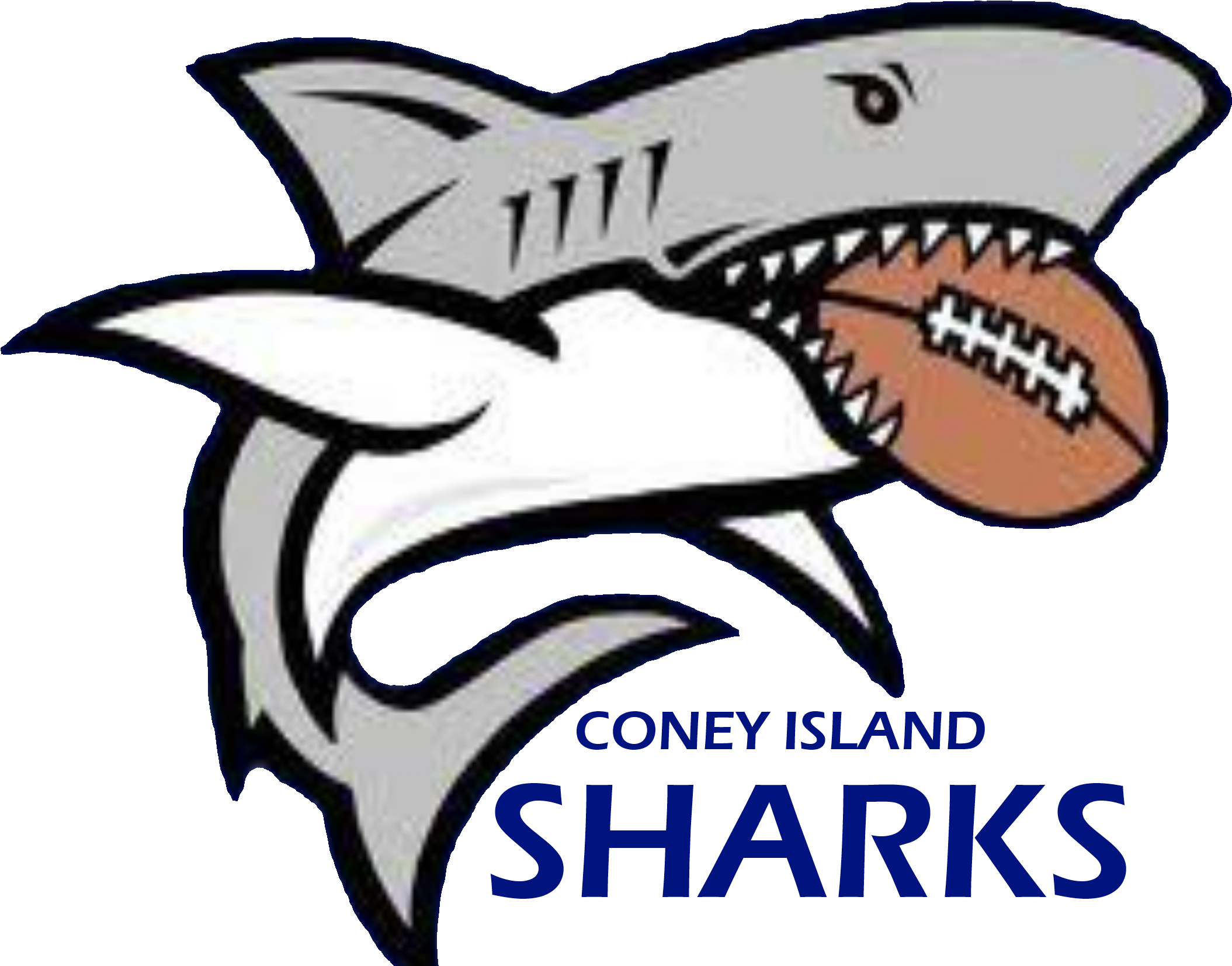 Football Clipart Shark - Shark Sharktooth 2.1 Bluetooth Kit (2186x1696), Png Download