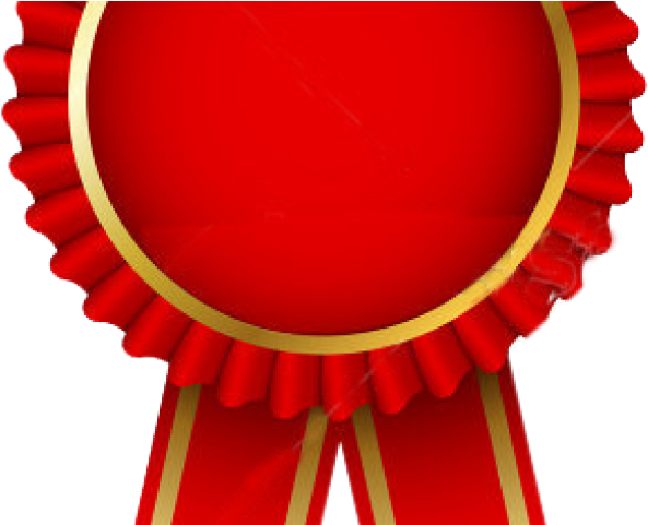 Ribbon Badge (640x480), Png Download