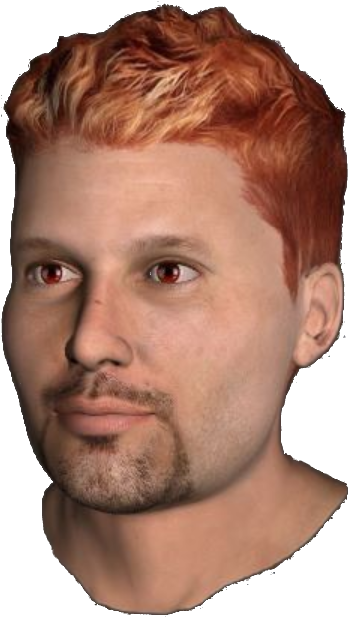 Detritex-profile - Man (413x636), Png Download