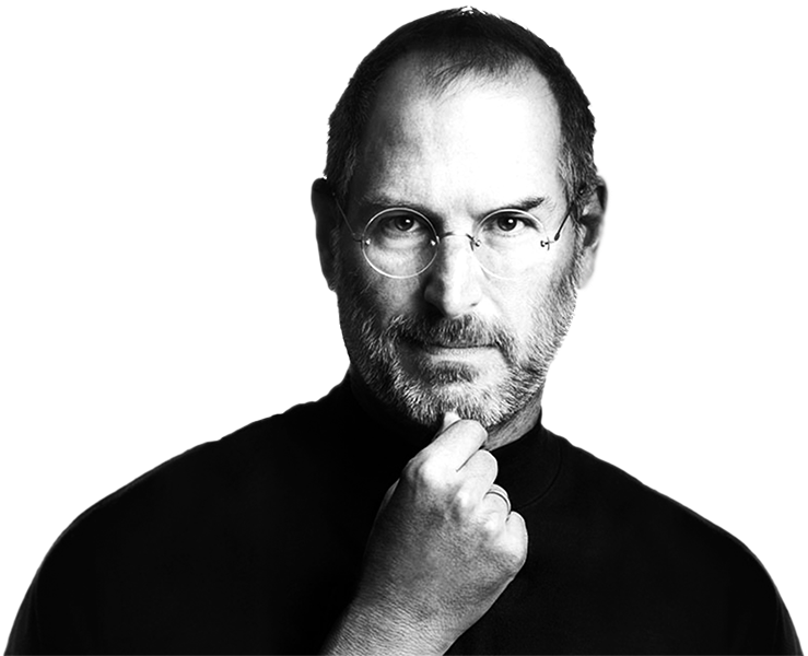 Steve Jobs Pop Art (746x600), Png Download