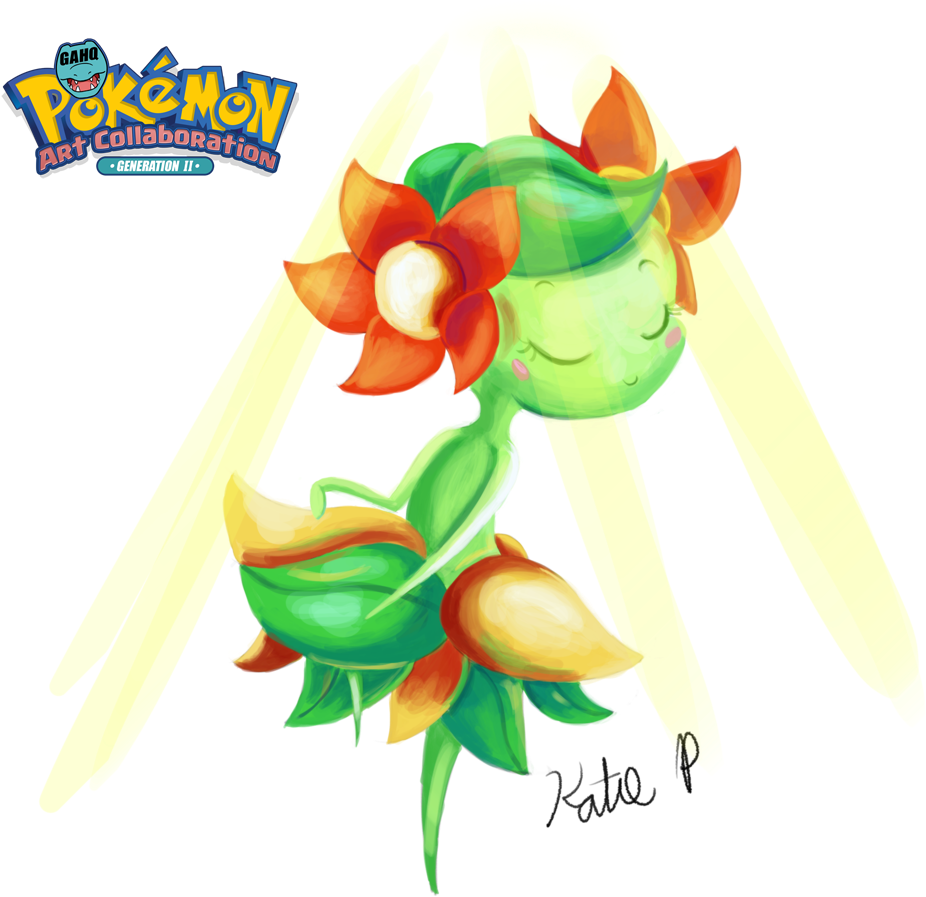 Bellossom Used Sunny Day By Aclockworkkitten - Pokemon Go Advanced Strategy Guide: Volume 2 (pokemon (966x913), Png Download
