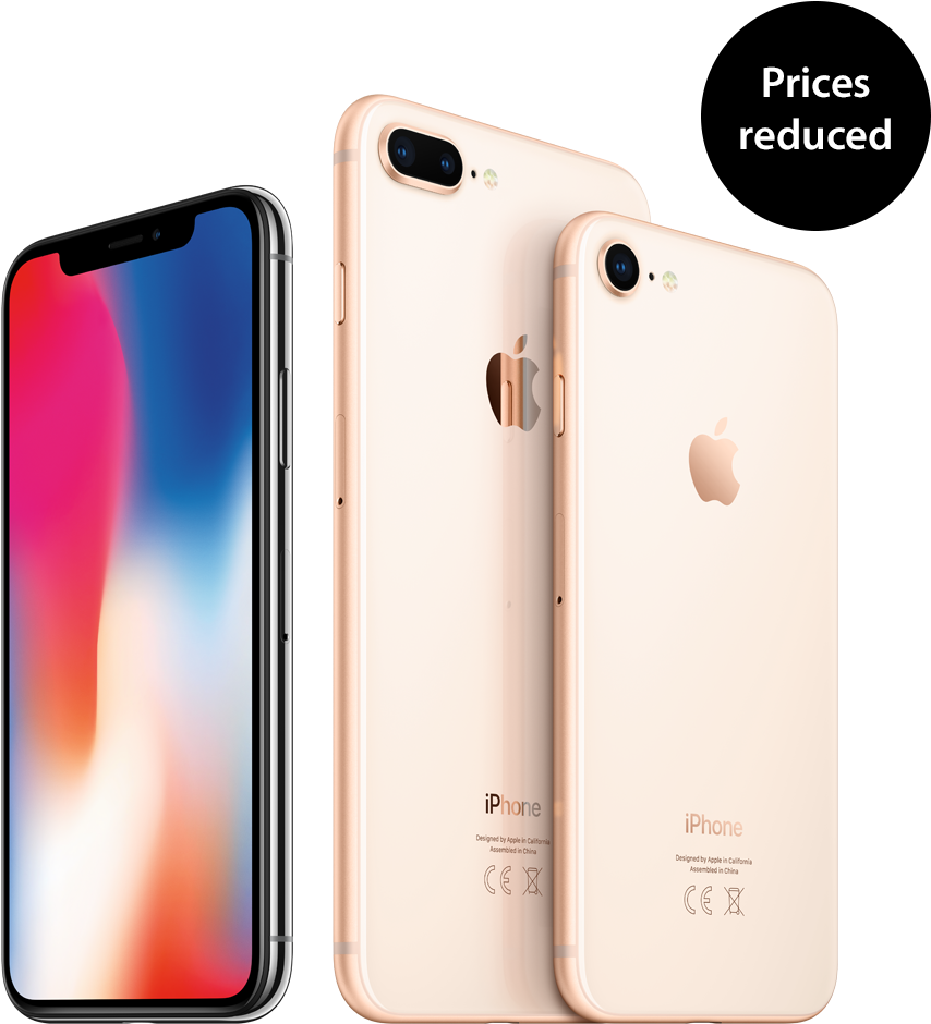 Apple Certified Screen Repairs - Iphone X Black Friday 2017 (938x1024), Png Download