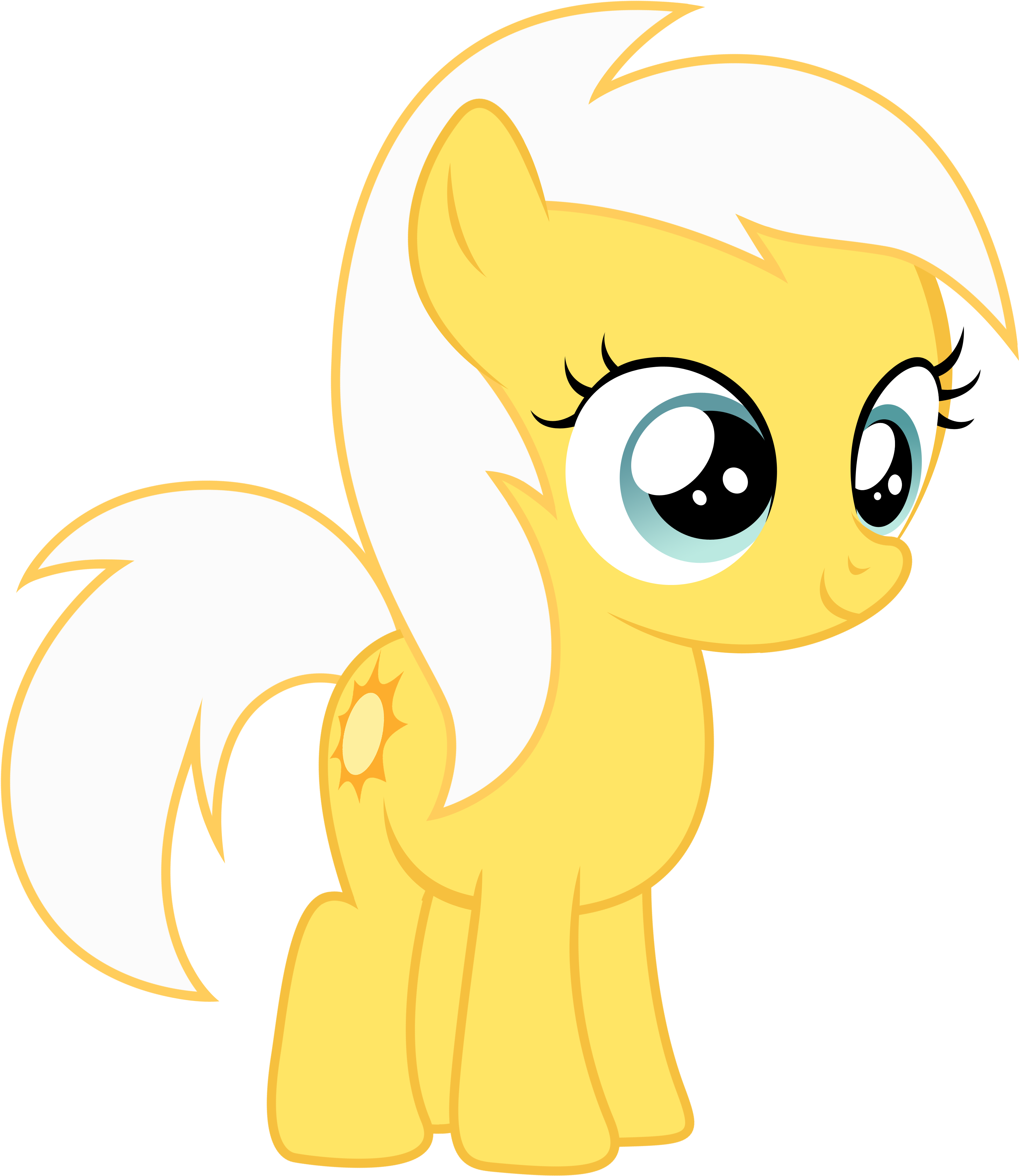 Sunny Days By Kooner-cz On Clipart Library - Sunny Daze Mlp Gifs (3454x3931), Png Download
