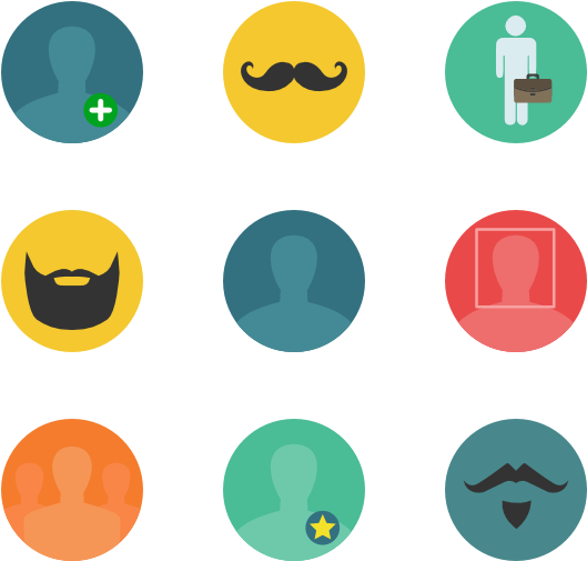 Faces And Users - Electrician (600x564), Png Download