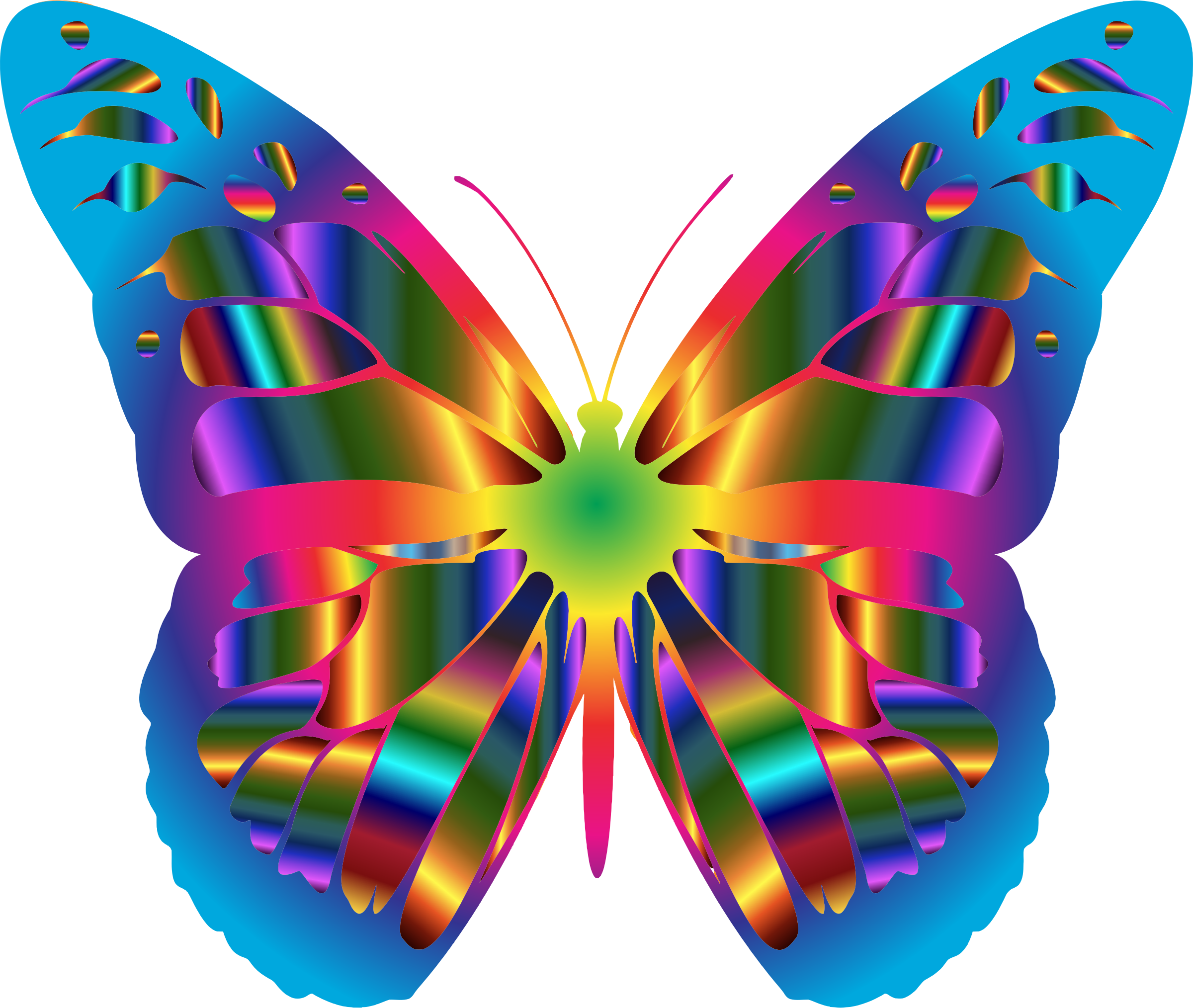 Monarch Butterfly Png - Iridescent Monarch Butterfly 15 Long Sleeve Tees (800x677), Png Download