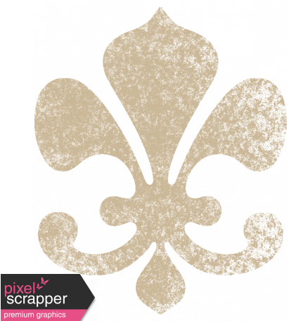 Fleur De Lis - Digital Scrapbooking (456x456), Png Download