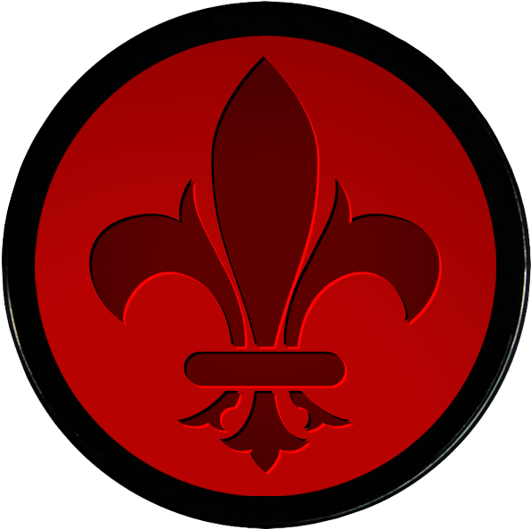 Fleur De Lis - Fleur-de-lis (600x600), Png Download
