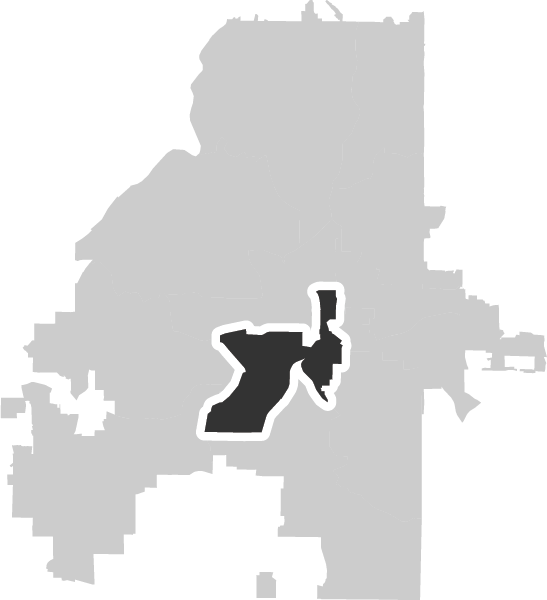 Council04 - Shape Of Atlanta (547x600), Png Download