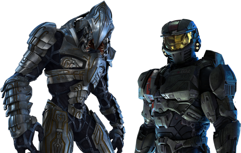 The Next Two Halo Wars 2 Dlc Leaders Are Here, And - Jerome 092 (1000x588), Png Download