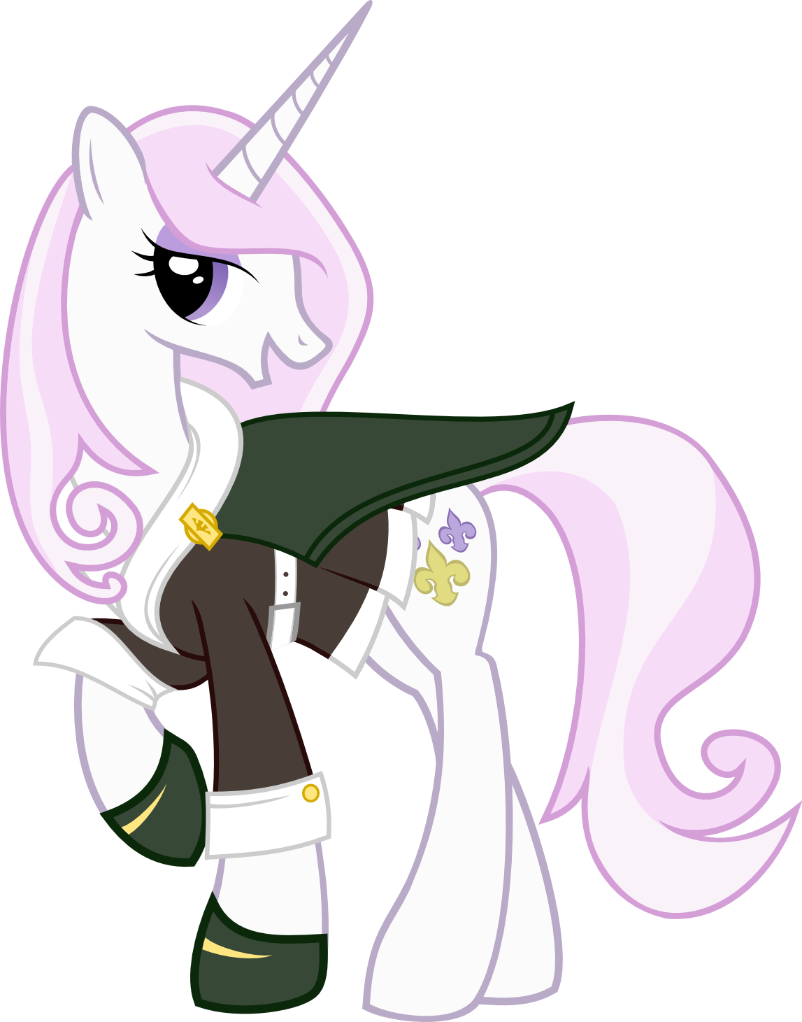 Crimsonlynx97, Fleur De Lis, Safe, Simple Background, - Diplomacy (1147x1461), Png Download