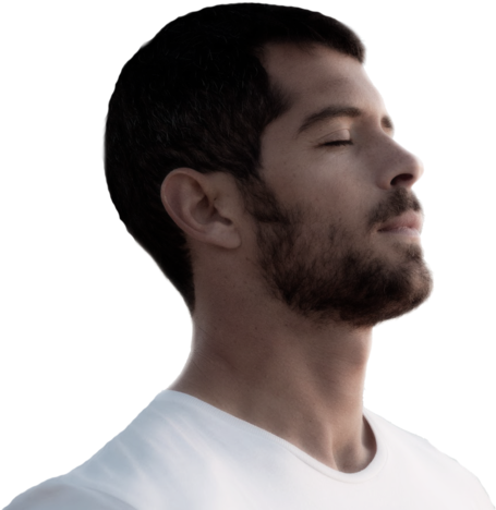 Man-breathing - 86 Bad Breath Meal And Juice Solutions: Eliminate Bad (506x517), Png Download