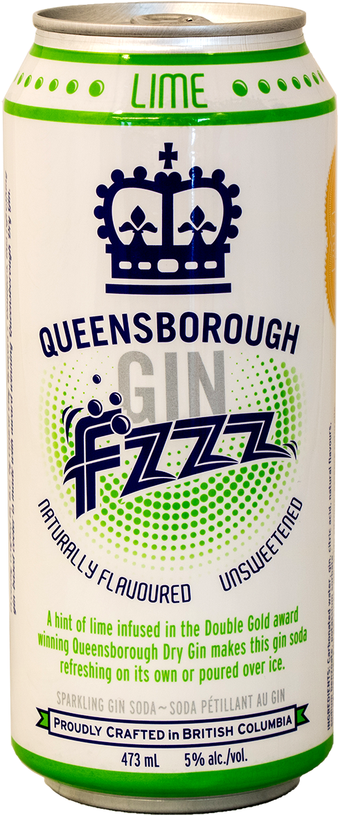 Central City Brewers Distillers - Queensborough Gin Fizz (1500x1500), Png Download