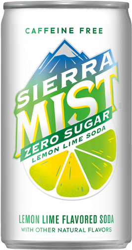 Zero Calories - Sierra Mist Zero Sugar (300x700), Png Download