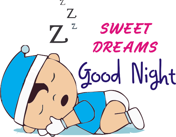 Good Night - Good Night Friends Logo (587x455), Png Download