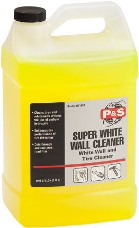 Super White Wall Cleaner - P&s Detail Products P&s Extractor Shampoo - (533x800), Png Download