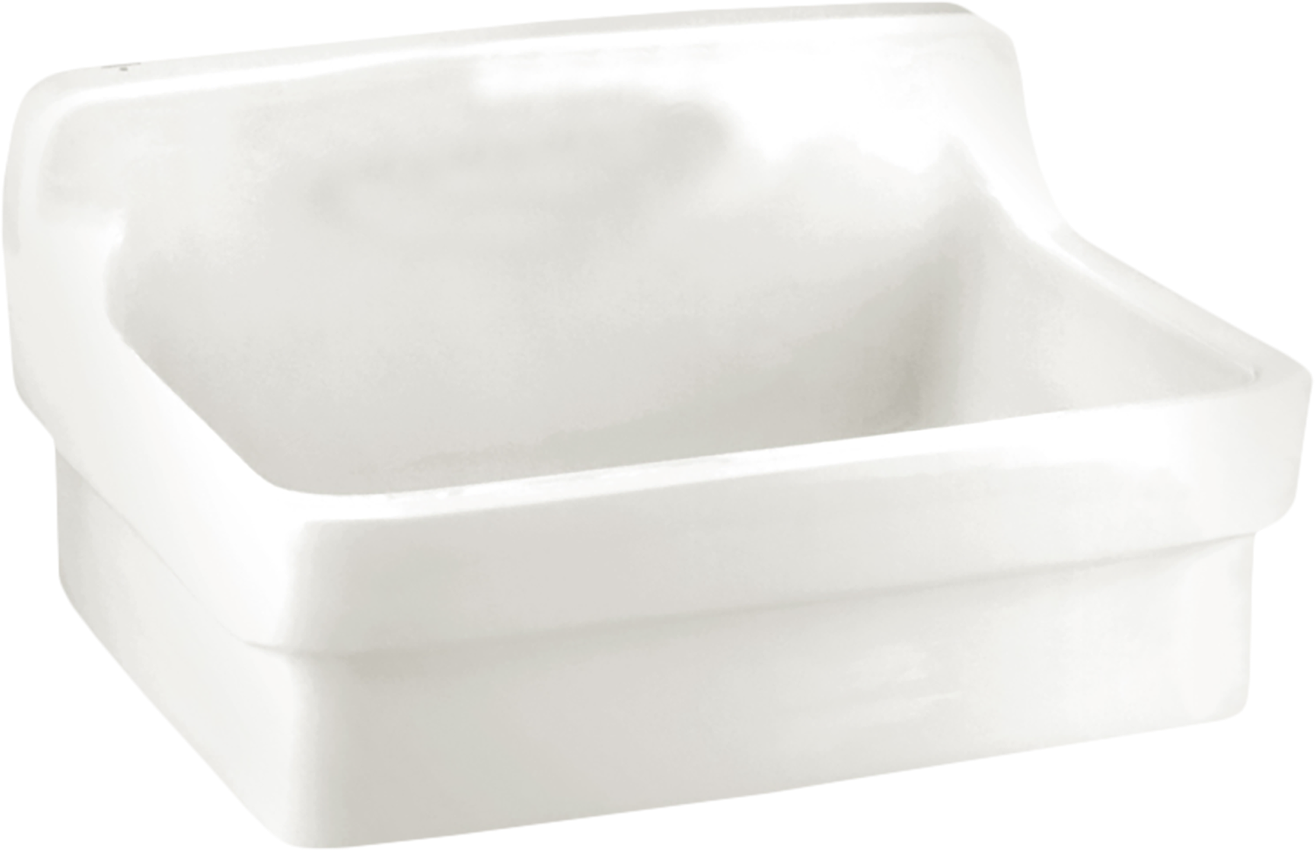 Commercial Bathroom Sinks - Wall Mount Sink (2000x2000), Png Download