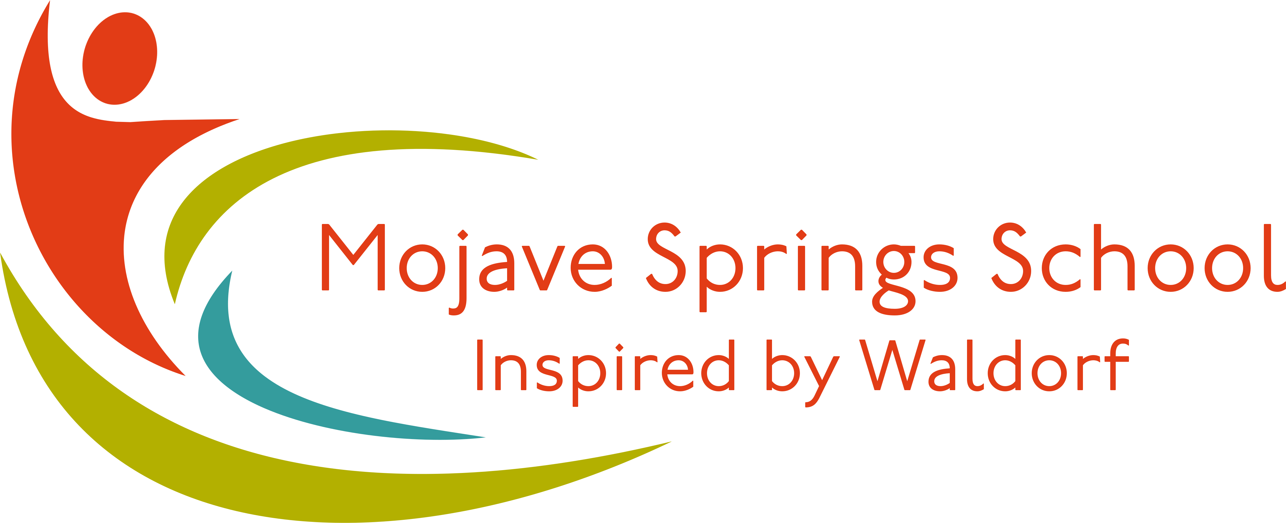 Mojave Springs School - Calendar (4471x1819), Png Download