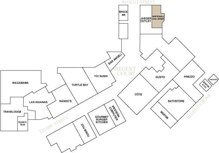 Whitewall Galleries - Diagram (842x595), Png Download