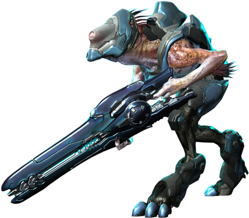 Every Thing Halo Wars - Halo Jackal Sniper (520x479), Png Download