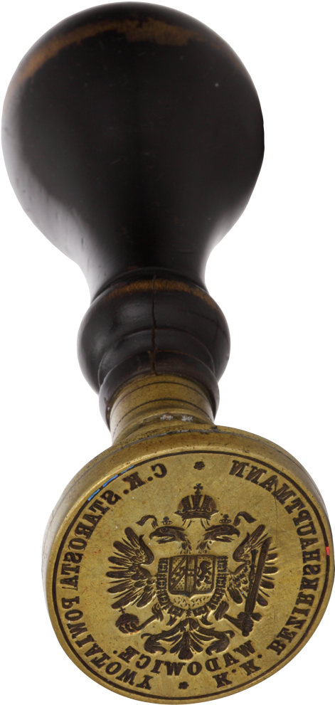 Wax Seal Of The Imperial And Royal District Starost - Antique (1024x1024), Png Download