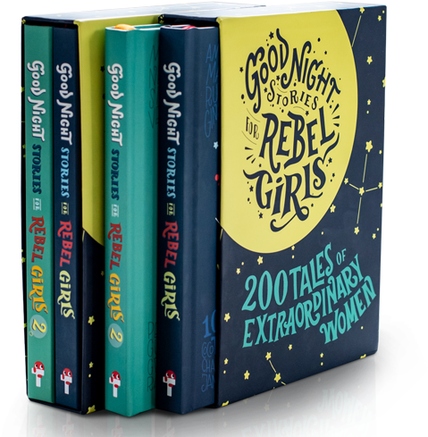 The Rebel Gift Box - Rebel Girl Gift Box (500x500), Png Download