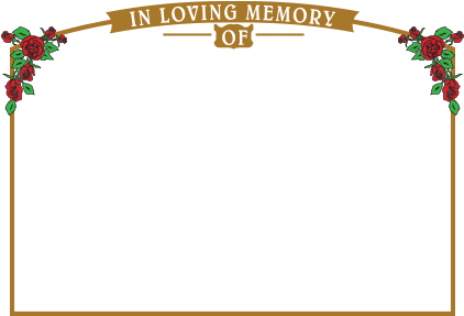 Png Transparent Stock Arch Vector Border - Eulogy Border (494x350), Png Download