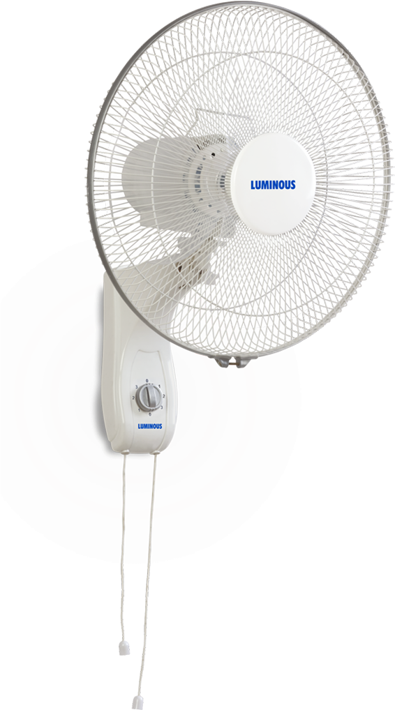 400 Mm Mojo Plus Wall Fan White - Wall Fan (1120x1120), Png Download