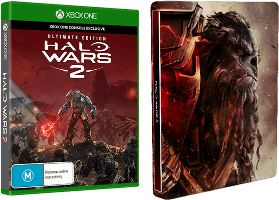 1 Of - Microsoft Halo Wars 2 Ultimate Edition [xbox One Game] (600x600), Png Download